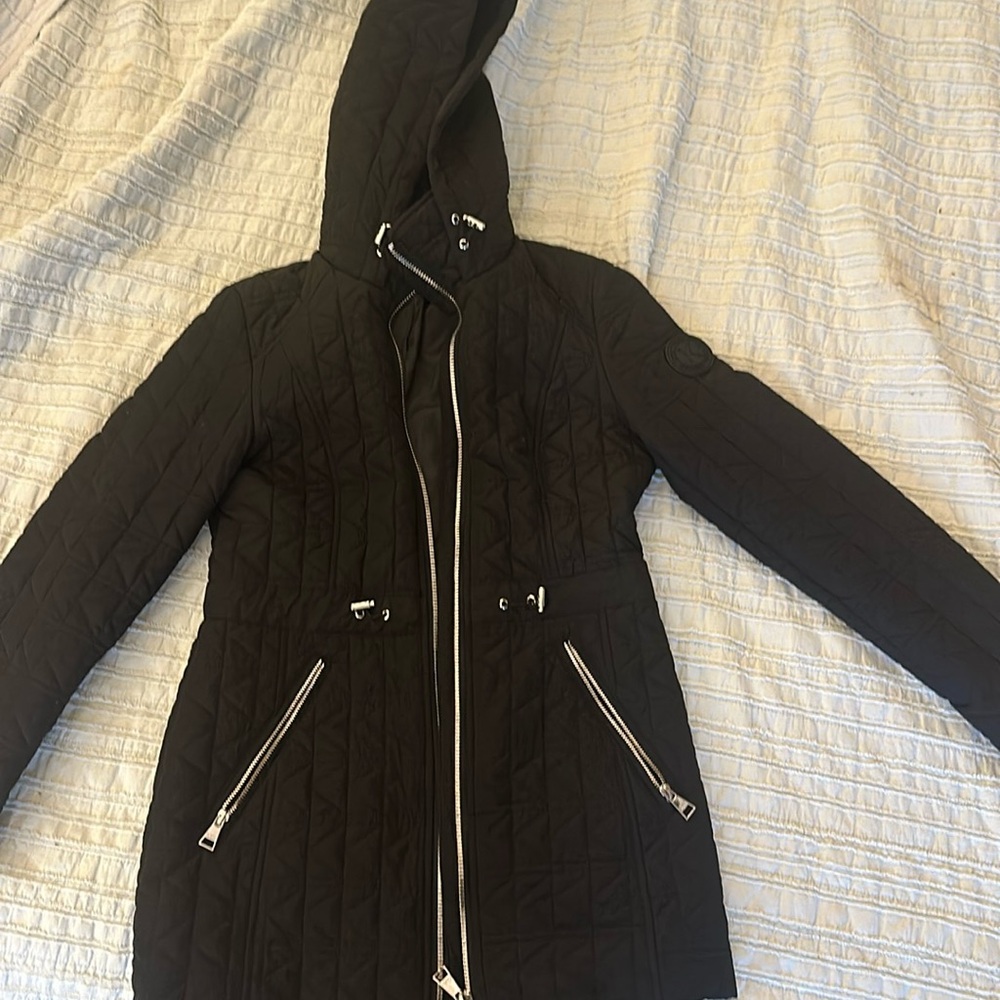 Karl Lagerfeld Black Coat